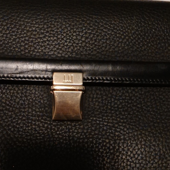 Dunhill black clutch - Picture 2 of 5